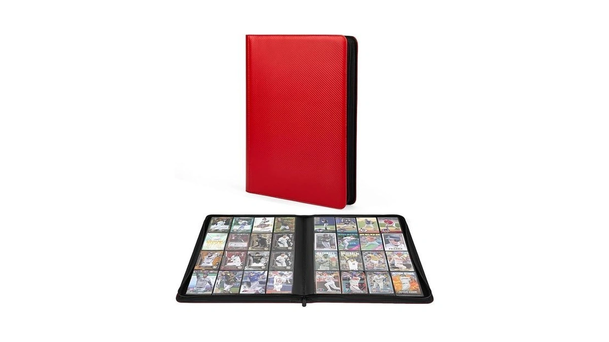 Premium 1000 Pockets Trading Card Binder 16-pocket... - Coupon