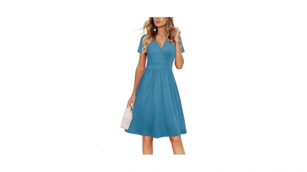 Votepretty Women S 2026 Sundress Short Sleeve V... - Coupon