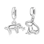 Amazon coupon: Huoonew 925 Sterling Silver Charms Kapib