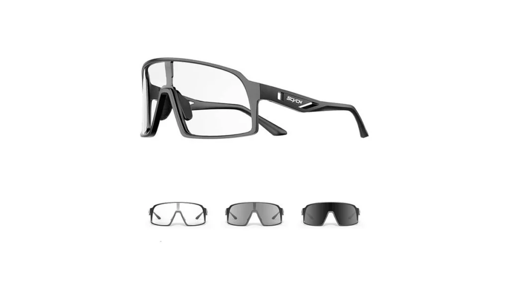 Scvcn Photochromic Cycling Glasses Men Women... - Coupon