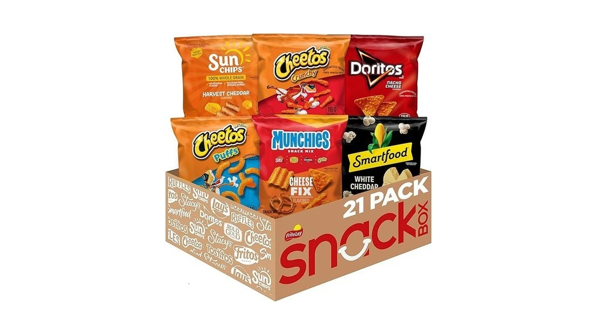 Frito-lay Cheesy Mix Variety Pack Pack Of 21 - Amazon Promo Code