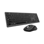 Wireless Keyboard Mouse Combo Scissor-switch Keys... - Coupon