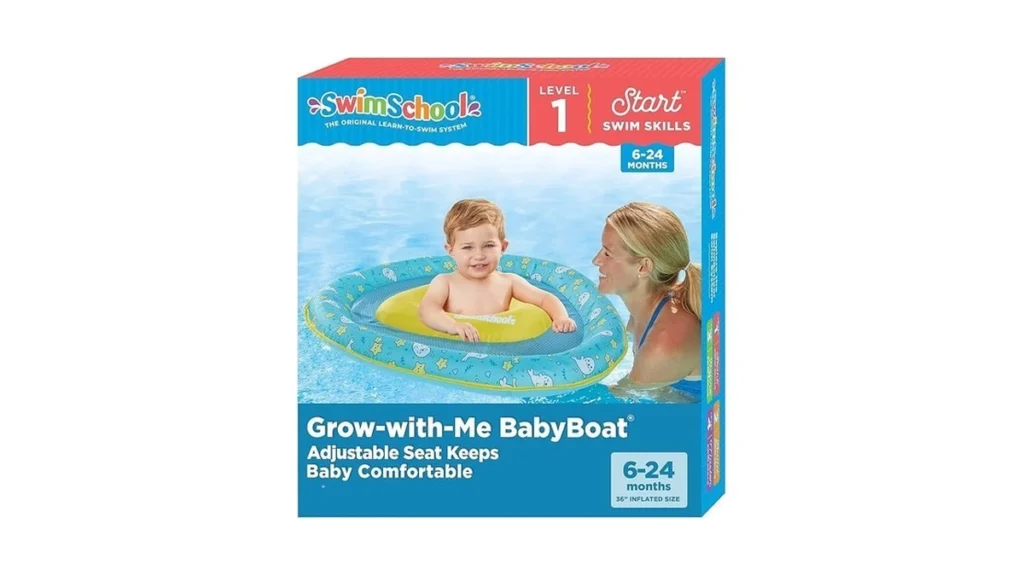 Swimschool Lil Otter Baby Pool Float - 6-24 Months... - Coupon
