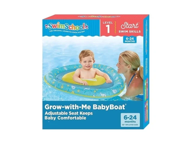 Swimschool Lil Otter Baby Pool Float – 6-24 Months… – Coupon