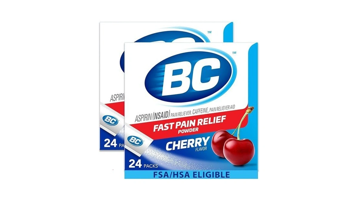 Bc Powder Pain Reliever Cherry Flavor Aspirin... - Coupon