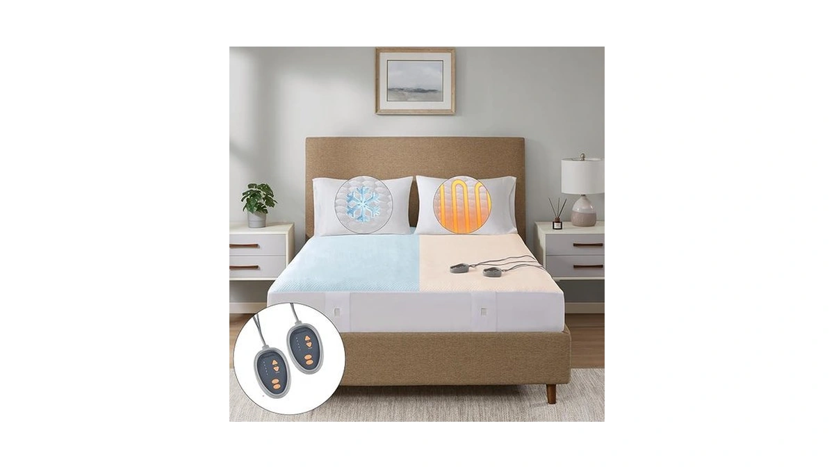 Beautyrest Heated Mattress Pad King - Electric Bed... - Coupon