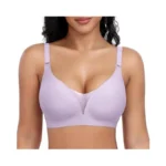Wireless Bras For Women Lace V Neck No Underwire... - Coupon