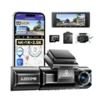 Azdome M550 Max 4k 3 Channel Dash Cam Dual Starvis... - Coupon
