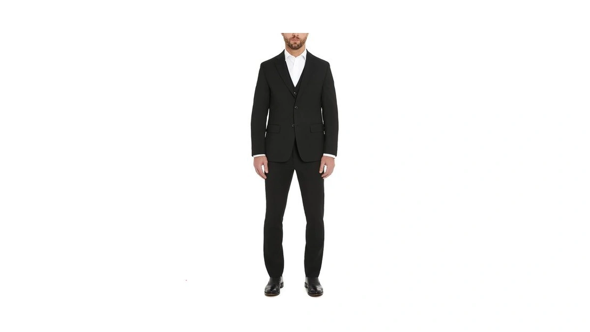 Tommy Hilfiger Th Flex Modern Fit Suit Separates... - Coupon