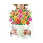 Whatsign Pop Up Mother S Day Card Colorful Dahlia... - Coupon