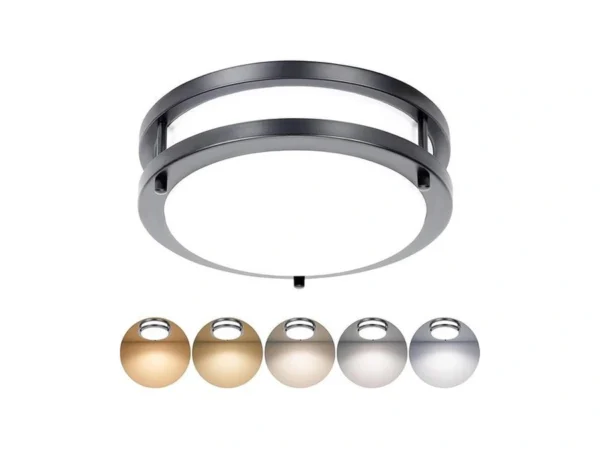 Drosbey 32w Dimmable Led Ceiling Light Fixture... - Coupon