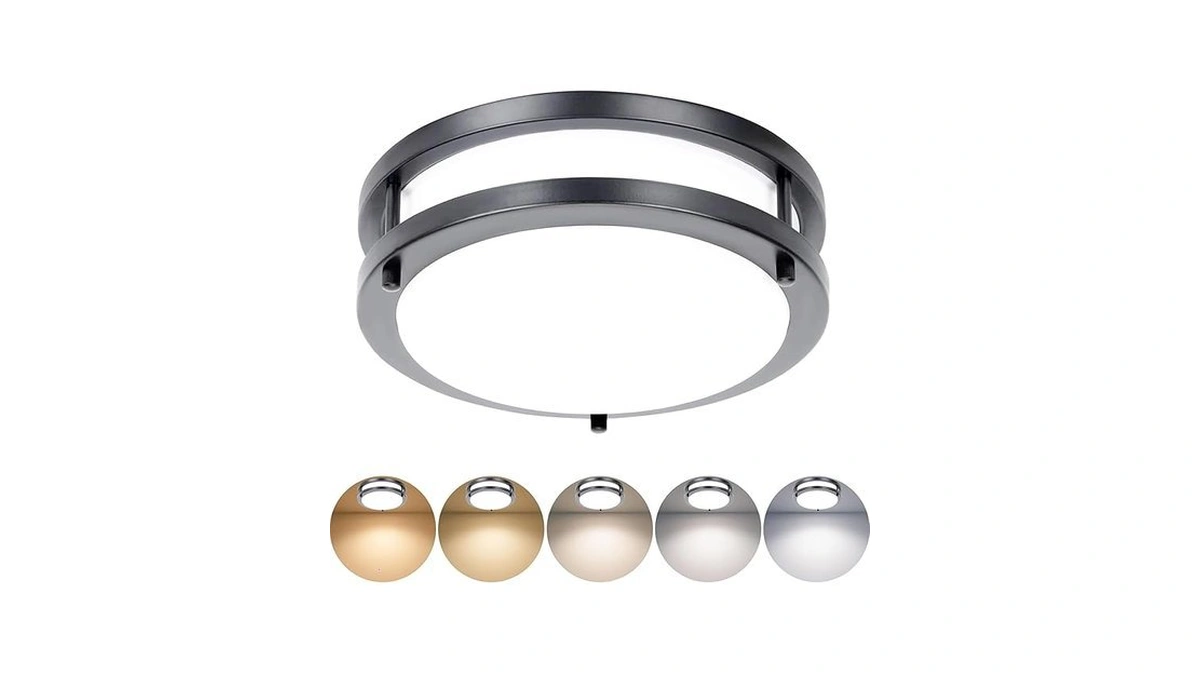 Drosbey 32w Dimmable Led Ceiling Light Fixture... - Coupon