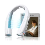 Laimiod Portable Neck Fan - With Led Book Light... - Coupon