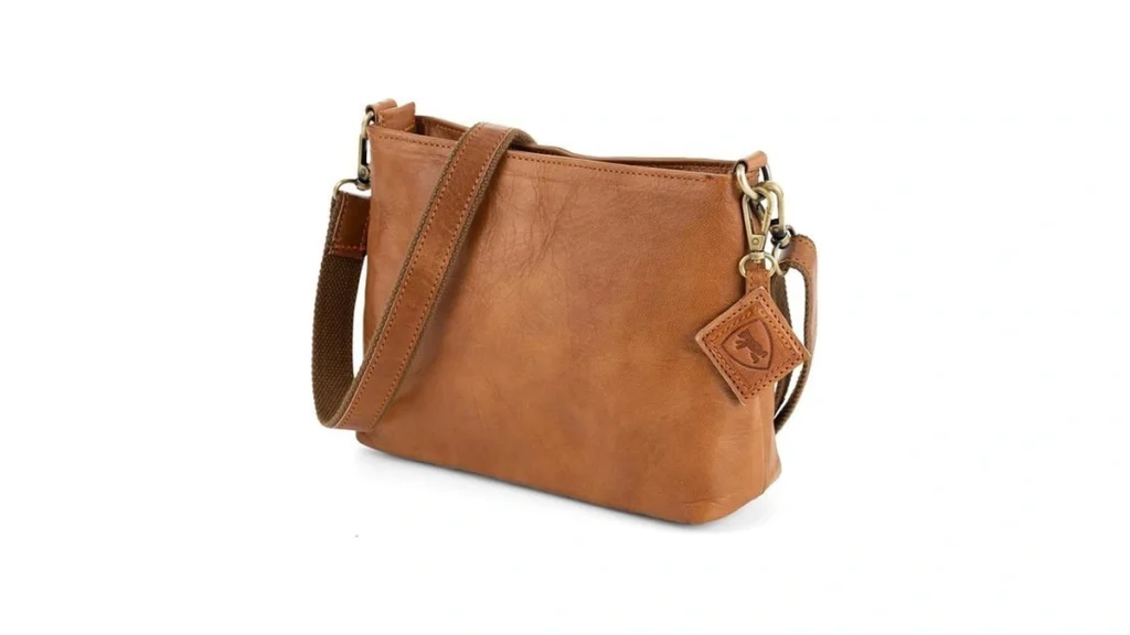 Berliner Bags Vintage Genuine Leather Shoulder Bag... - Coupon