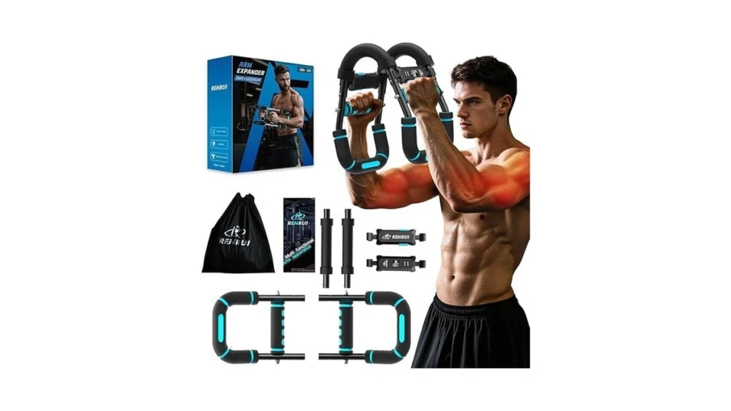 Twister Arm Trainer Chest Workout Equipment With... - Coupon