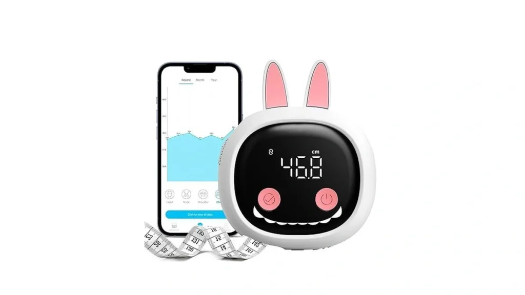 Tychesy Smart Body Tape Measure With Cute Rabbit... - Coupon