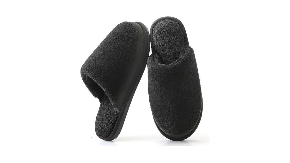 Parlovable Women S Memory Foam House Slippers Warm... - Coupon
