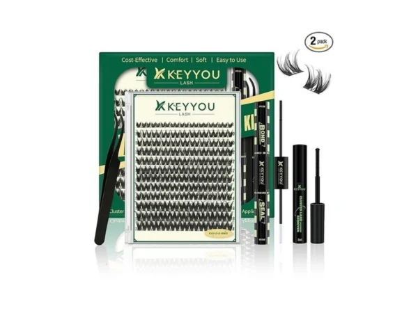Keyyou Lash Clusters Kit 120pcs 8-18mm Mix Diy... - Coupon