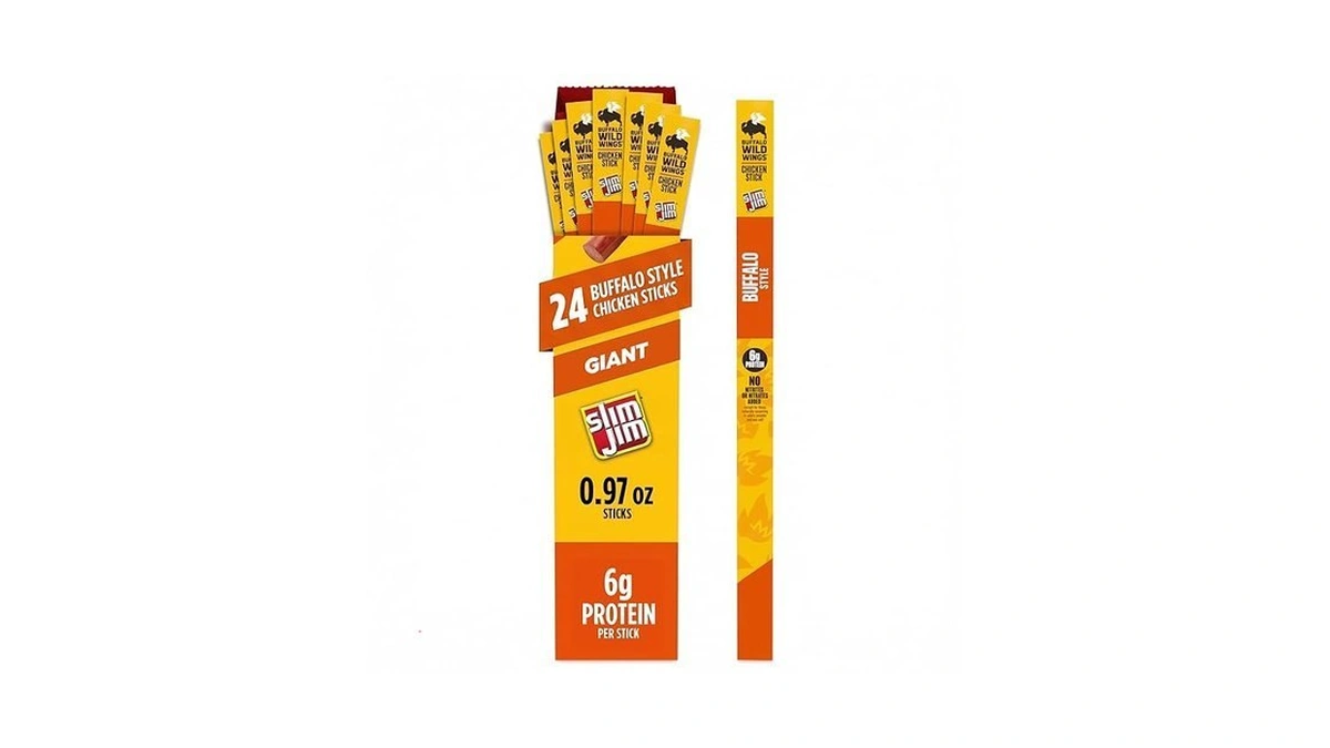 Slim Jim Giant Chicken Sticks Buffalo Wild Wings... - Coupon