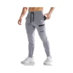Gesaofa Mens Zipset Workout Sweatpants Open Bottom... - Coupon