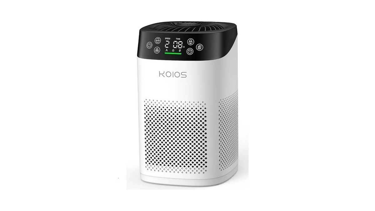 Air Purifiers For Bedroom Home Koios H13 True Hepa... - Coupon