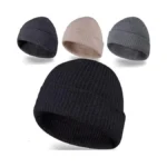 Lakibole 4 Pack Winter Beanie Hats For Men Slouchy... - Coupon