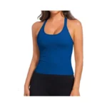 Tpleetkee Built In Bra Tank Tops For Women Scoop... - Coupon
