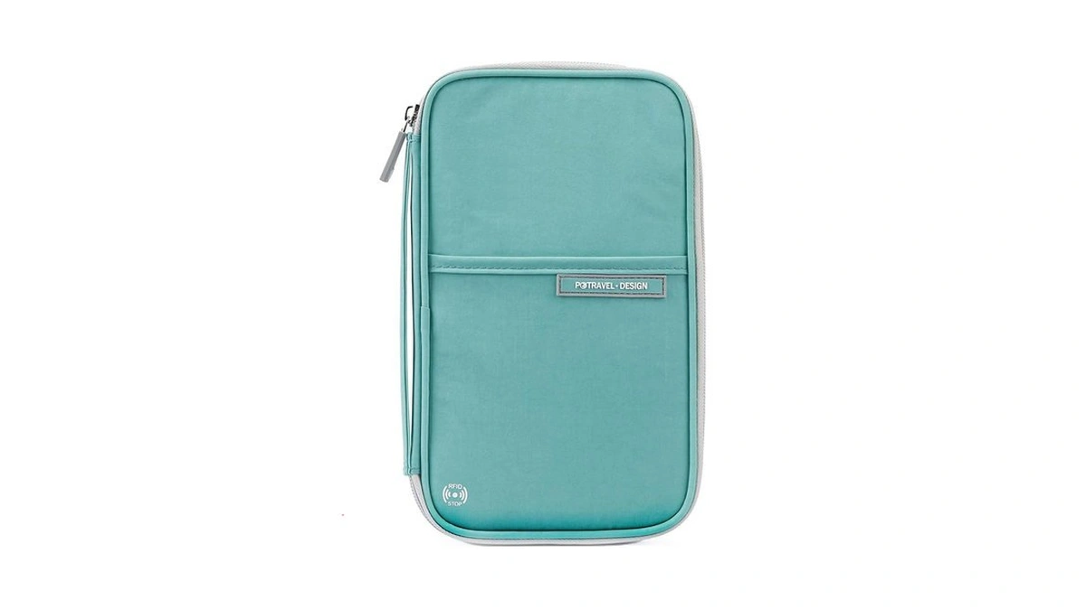 Vanfn Passport Wallets Travel Wallet Rfid Family... - Coupon