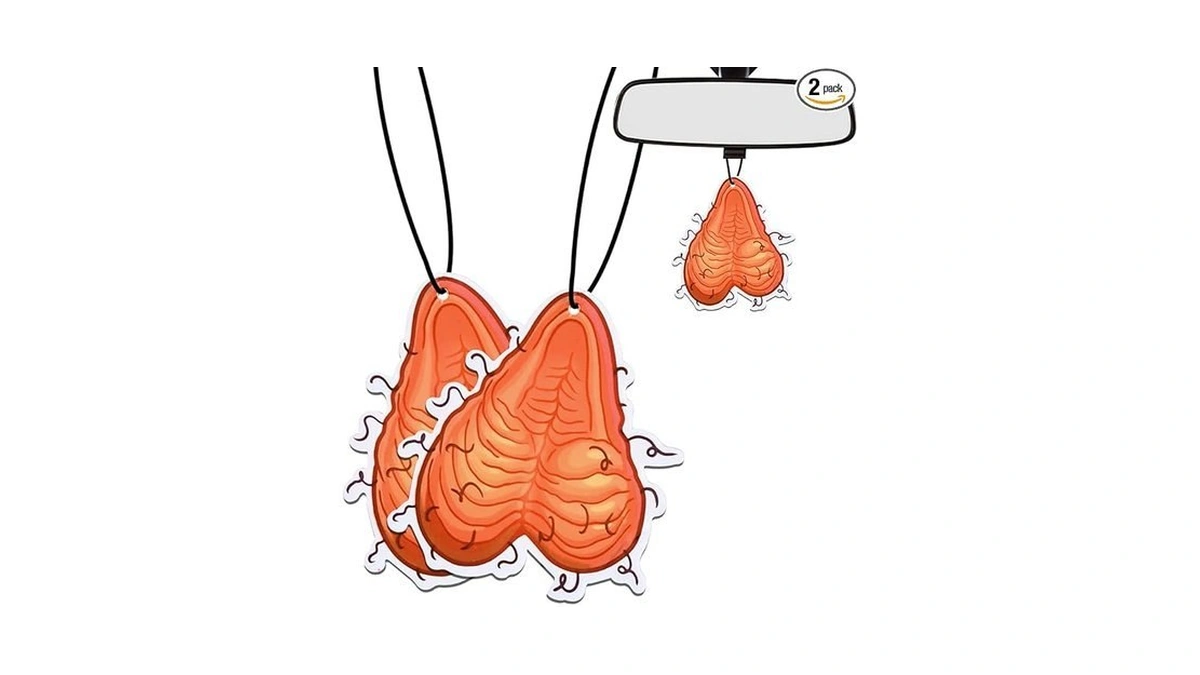 2pcs Car Air Fresheners Funny Car Present For Women... - Coupon