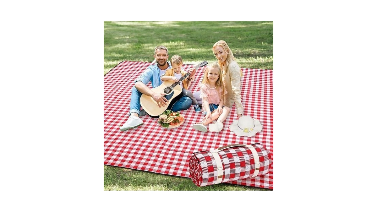 G Good Gain Picnic Blankets Outdoor Extra Large -... - Coupon