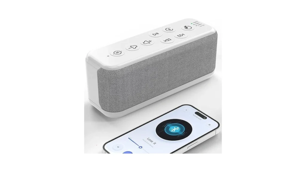 White Noise Sound Machine With 3000mah Rechargeable... - Coupon