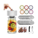 Electric Mason Jar Vacuum Sealer Kit One-touch... - Coupon