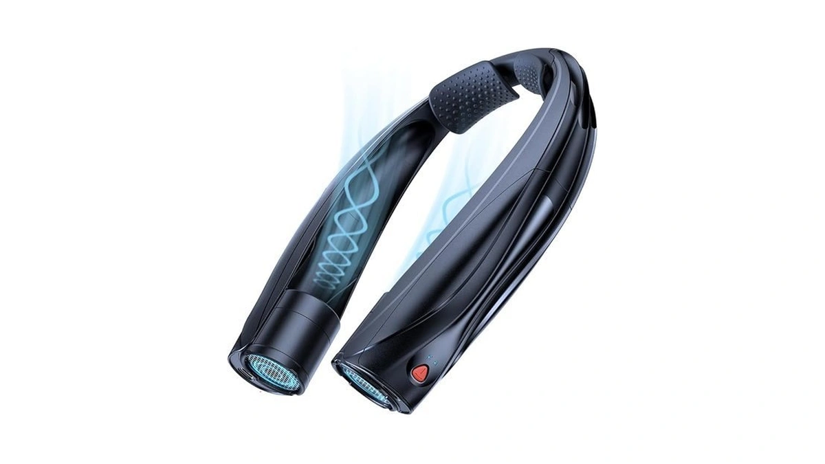 Vexolta Portable Neck Fan 6000mah Personal Fan 360... - Coupon