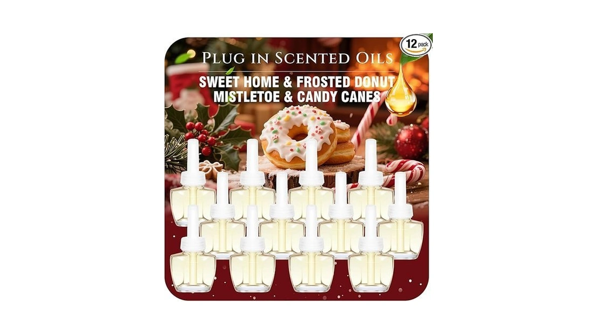 Plug In Refills Air Freshener Sweet Home Frosted... - Coupon