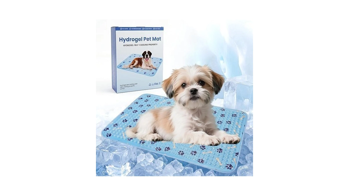 Pet Cooling Gel Pad With Patent Technology 20in Dog... - Coupon