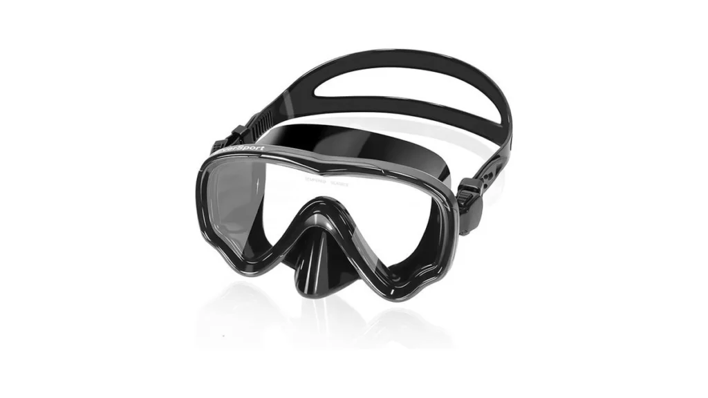 Eversport Swim Goggles Adult With Nose Cover For... - Coupon