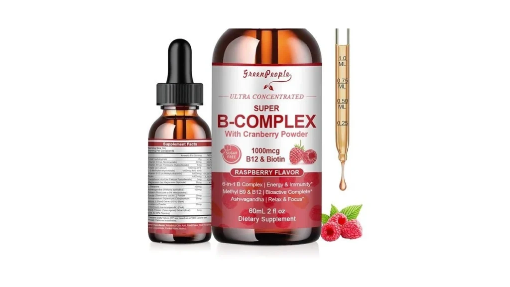 Greenpeople Vitamin Methylated B Complex Methyl B12... - Coupon