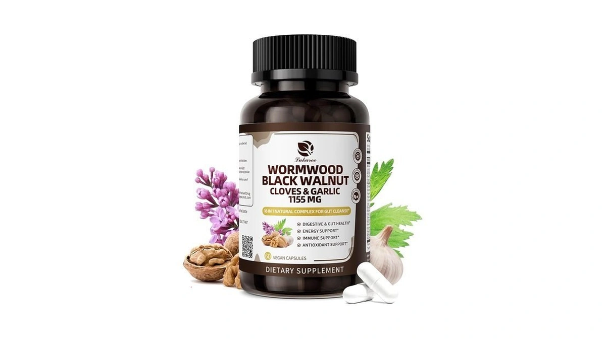 Lukaree 16-in-1 Wormwood Black Walnut Clove Cleanse... - Coupon