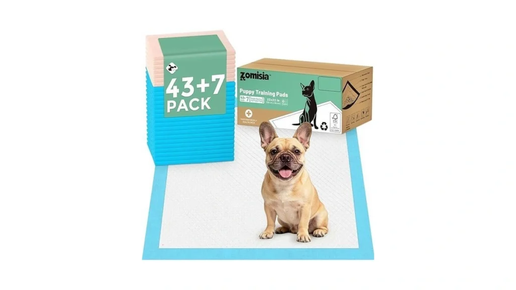 Zomisia Puppy Pee Pads With Health Monitoring For... - Coupon