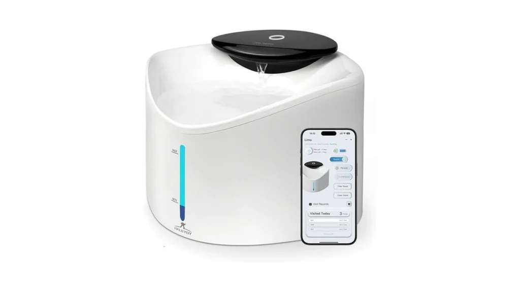 Wireless Cat Water Fountain With Smart App... - Amazon Promo Code