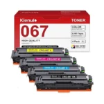 Kienul 067 Toner Cartridge Set 4-pack B C M Y... - Coupon