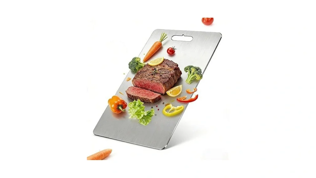 Titanium Cutting Boards For Kitchen - 100 Pure... - Coupon
