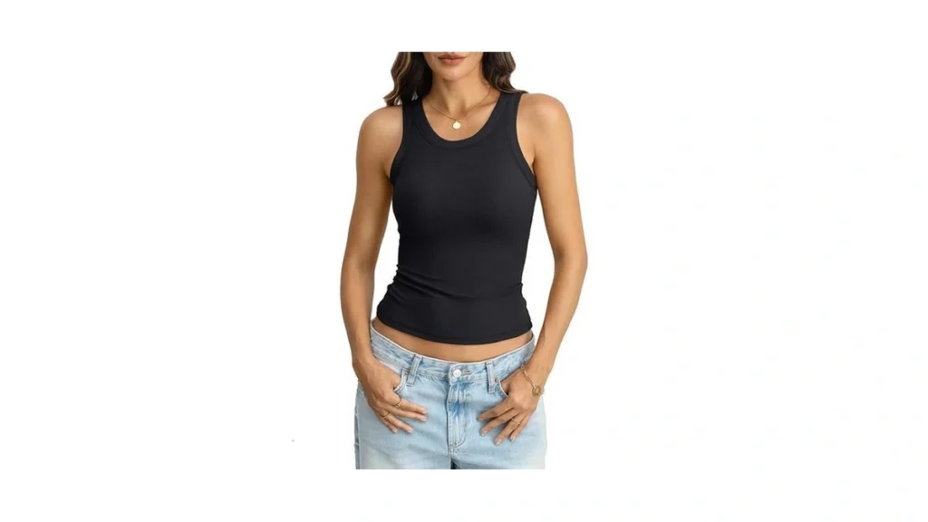 Easygala Womens Built In Bra Tank Tops Cotton... - Coupon