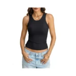 Easygala Womens Built In Bra Tank Tops Cotton... - Coupon