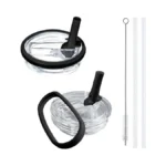 Aooiiysd 2 Pack Stanley 40 Oz Flip Straw Lid With... - Coupon