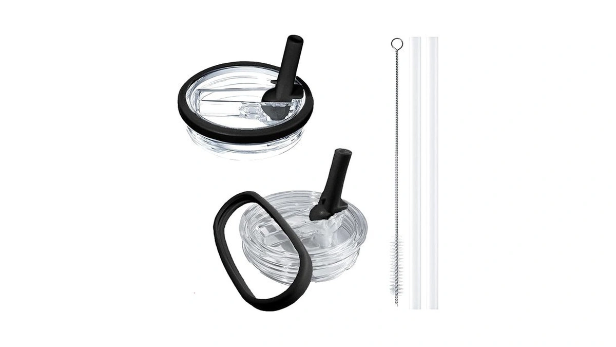 Aooiiysd 2 Pack Stanley 40 Oz Flip Straw Lid With... - Coupon