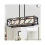 Lingkai Kitchen Island Lighting 32 Inch 5 Light... - Coupon