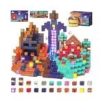 Playtigo 154pcs Magnetic Blocks Mine Magnet World... - Coupon