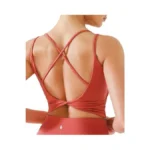 Brxl Womens Twist Back Sports Bra Longline Buttery... - Coupon