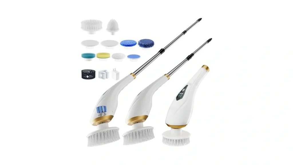 Hofenta Electric Spin Scrubber Cordless Shower... - Coupon